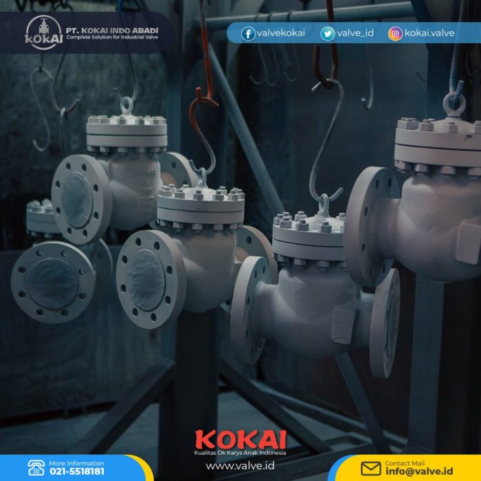 Valve kokai wijaya karya persero