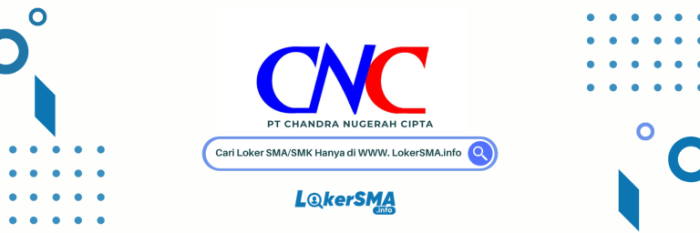 Gaji pt chandra nugerah cipta