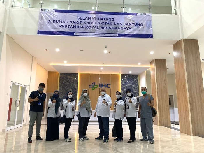 Gaji pt pelindo husada citra phc