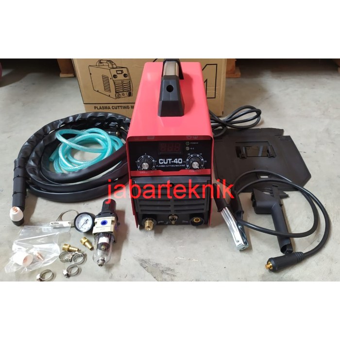 Gaji operator mesin pemotong plasma manual