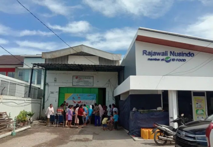 Gaji pt pg rajawali i