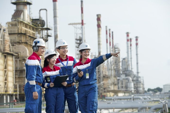 Gaji pegawai pertamina