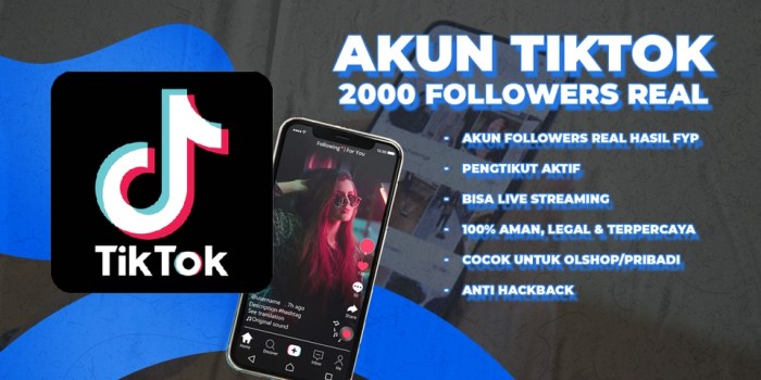 Gaji tiktok 1000 follower