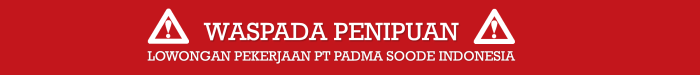 Gaji pt padma soode indonesia