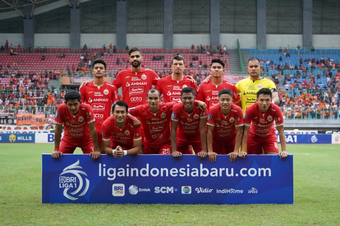 Gaji pemain bola persija jakarta