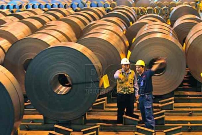 Gaji pt krakatau jasa industri
