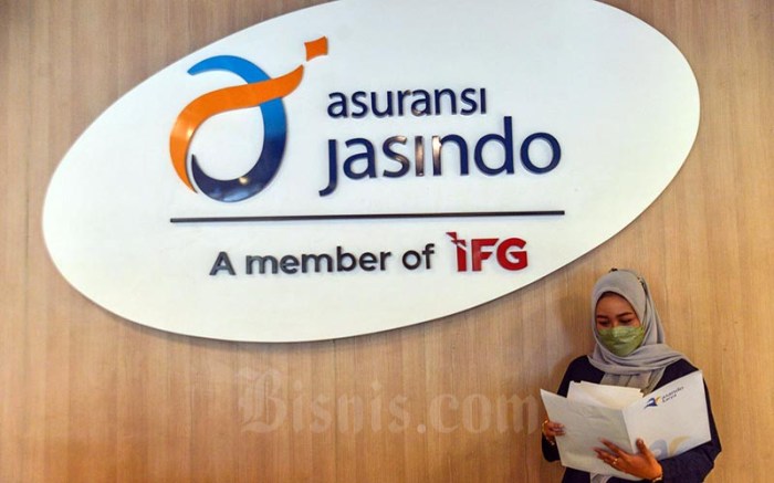 Gaji asuransi jasindo