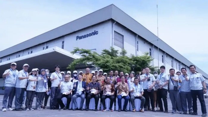 Gaji pt panasonic gobel energy