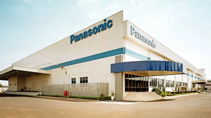 Gaji pt panasonic indonesia