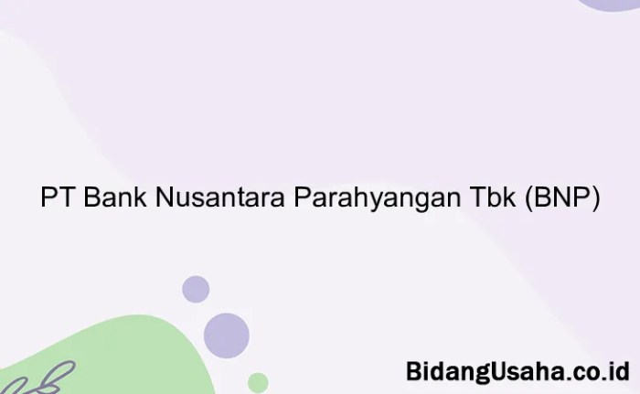 Nusantara parahyangan tbk laporan tahunan