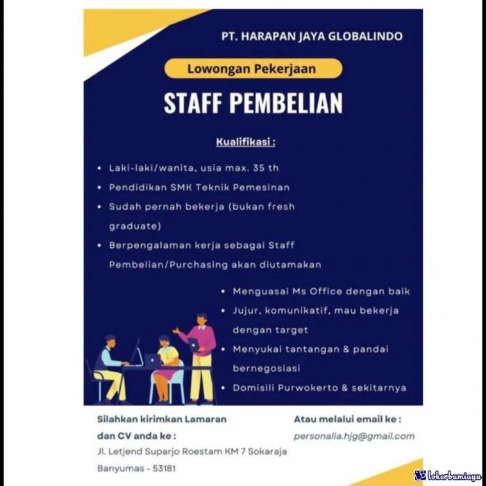 Gaji pt harapan global apparel dan syaratnya