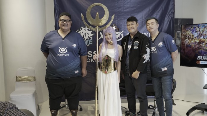 Gaji pt evos esports indonesia