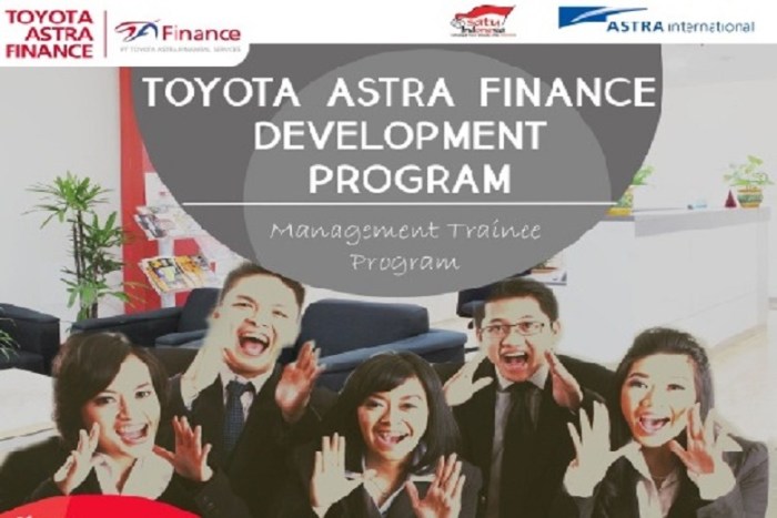 Gaji pt toyota astra financial