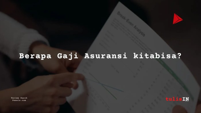 Gaji sales asuransi adira