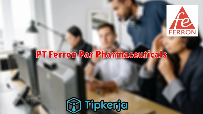 Gaji pt ferron par pharmaceuticals