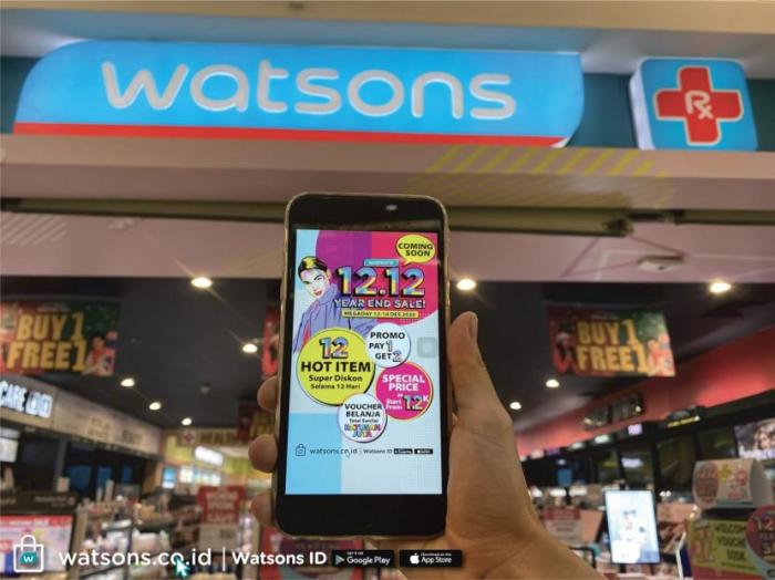 Gaji pt duta intidaya watsons indonesia