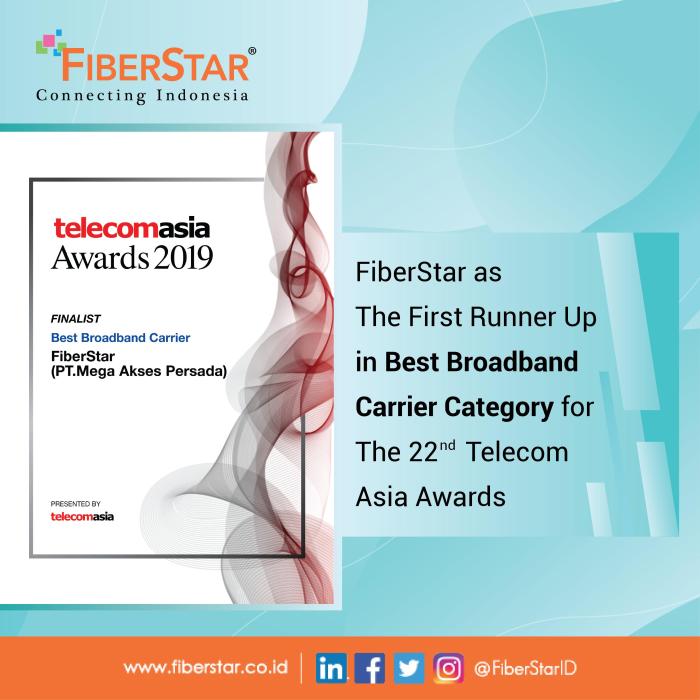 Gaji fiberstar