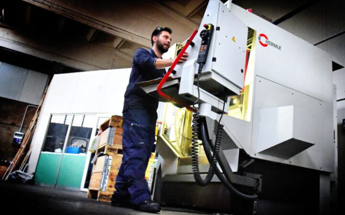 Gaji operator mesin milling