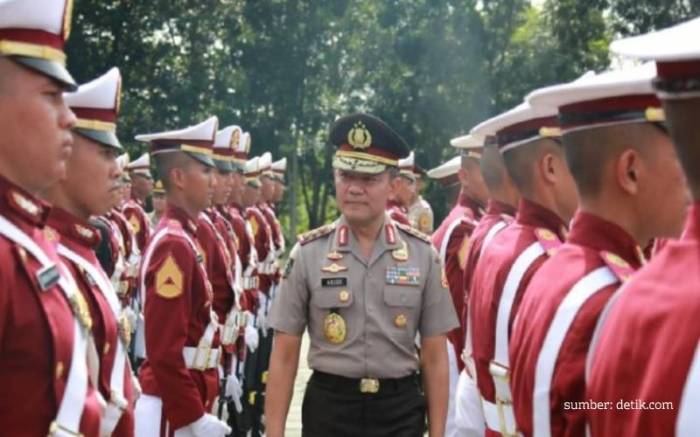 Gaji akademi kepolisian akpol