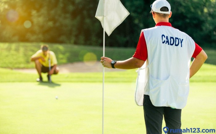 Gaji caddy golf