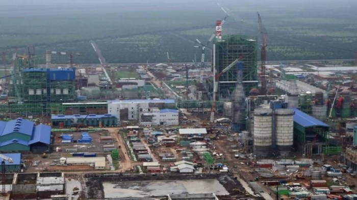 Gaji pt oki pulp paper mills