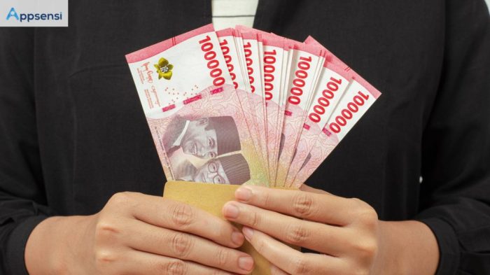 Gaji karyawan linkaja