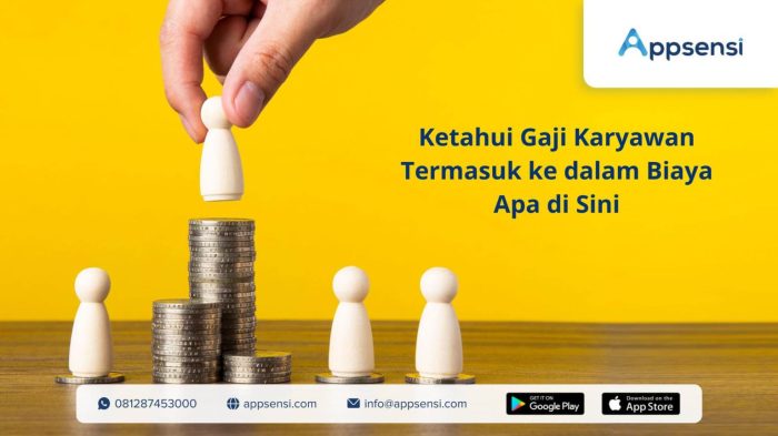 Gaji kepala unit bisnis