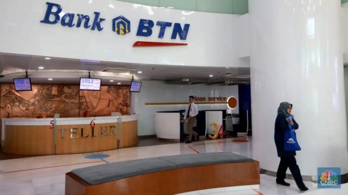 Gaji karyawan bank btn