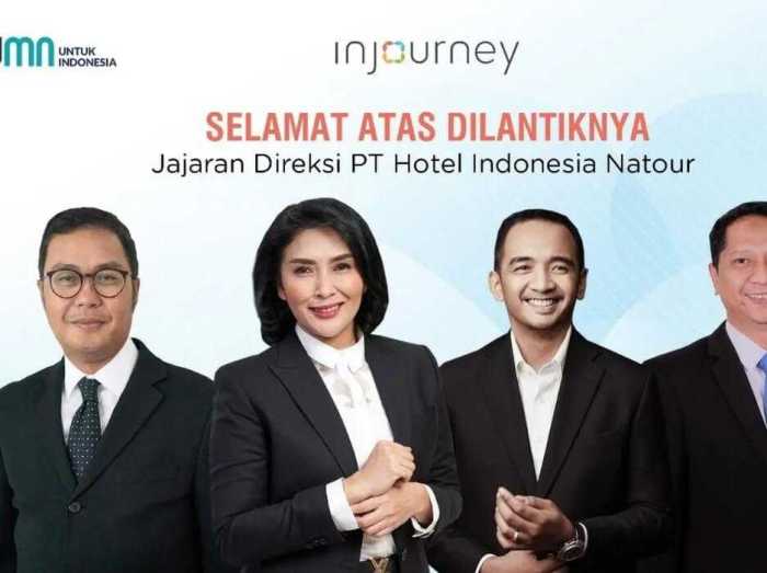 Gaji pt hotel indonesia natour