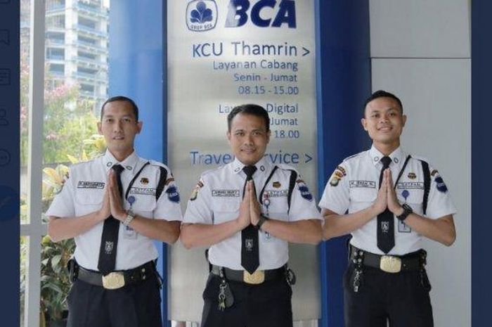 Gaji satpam bank di indonesia