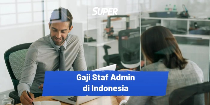 Gaji lulusan administrasi perkantoran