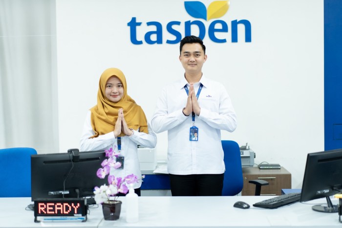 Gaji taspen life