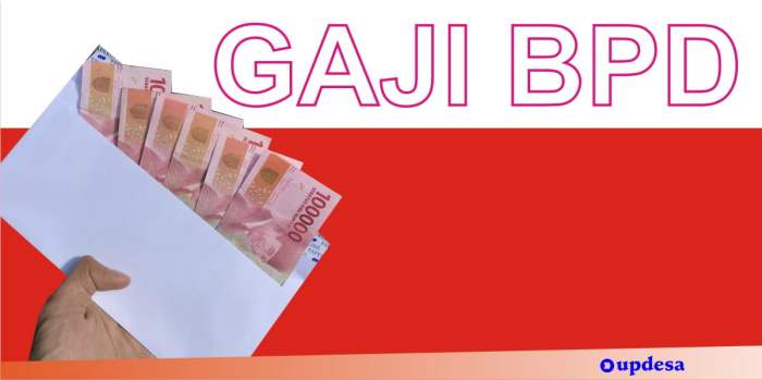 Gaji bpd sulawesi tenggara