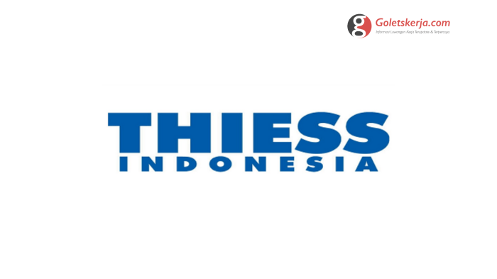 Gaji pt thiess contractors lengkap