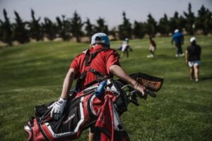 Gaji caddy golf