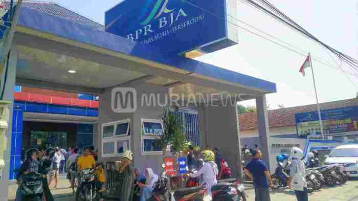 Gaji pt bpr bank jepara artha