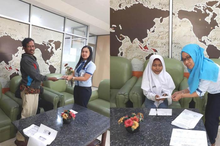Warna asli sari garment tengah surakarta