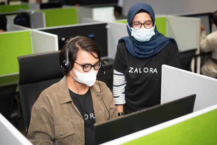 Gaji pt fashion eservices indonesia zalora