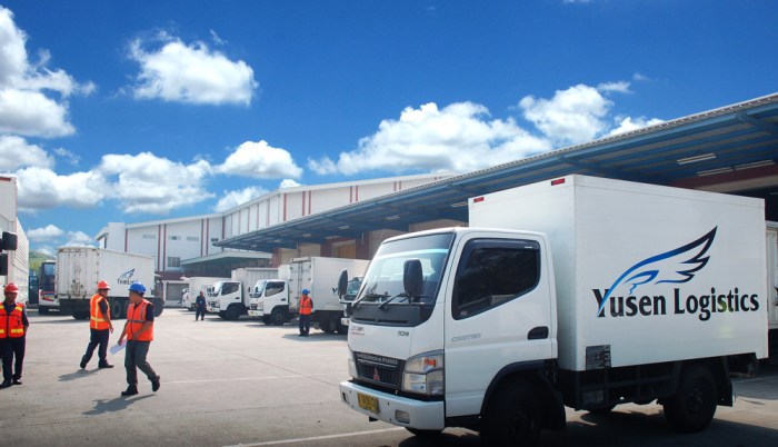 Gaji pt yusen logistics indonesia