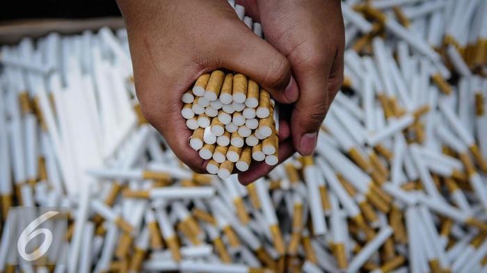Gaji sales rokok