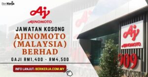 Gaji pt ajinomoto