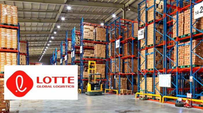 Gaji pt lotte packaging