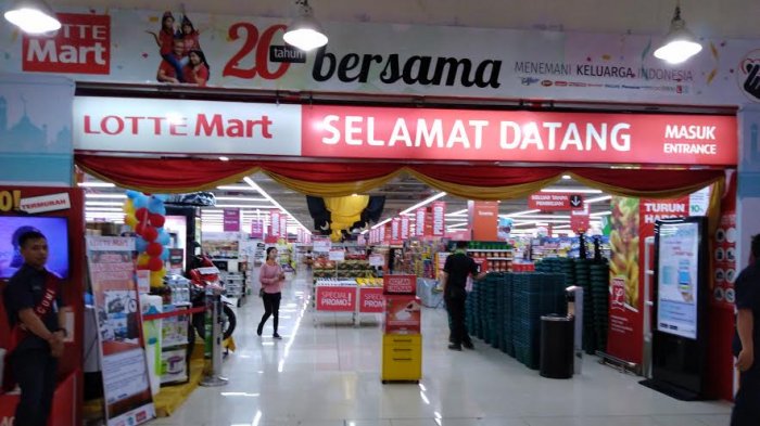 Gaji lotte mart