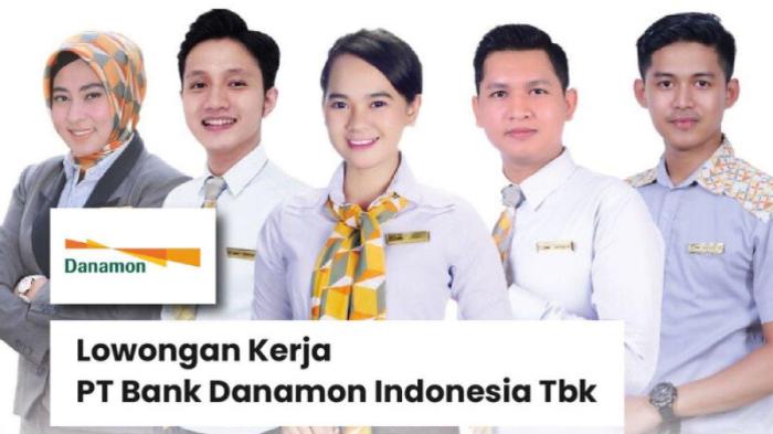Gaji account officer bank danamon 2025