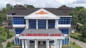 Gaji universitas jambi unja