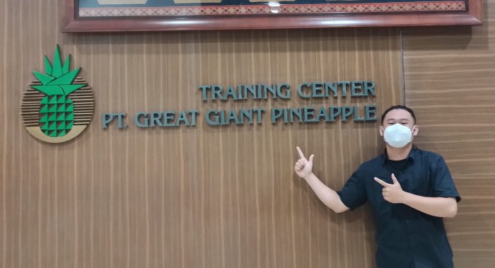 Gaji pt great giant pineapple