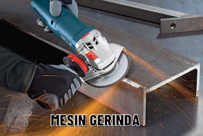 Gaji operator mesin gerinda
