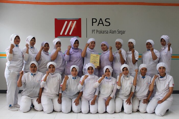 Gaji pt karunia alam segar