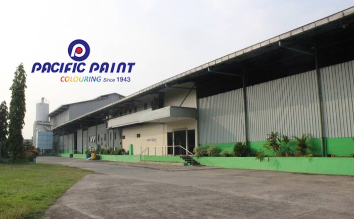 Gaji pt pabrik cat tinta pacific paint