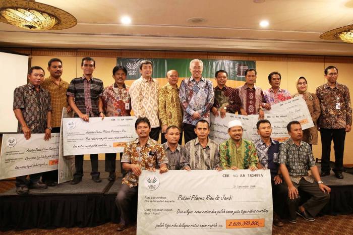Gaji asian agri
